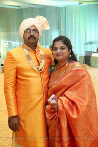 Saipriya Sattoor-Abhilash Malagani Wedding Ceremony