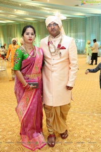 Saipriya Sattoor-Abhilash Malagani Wedding Ceremony