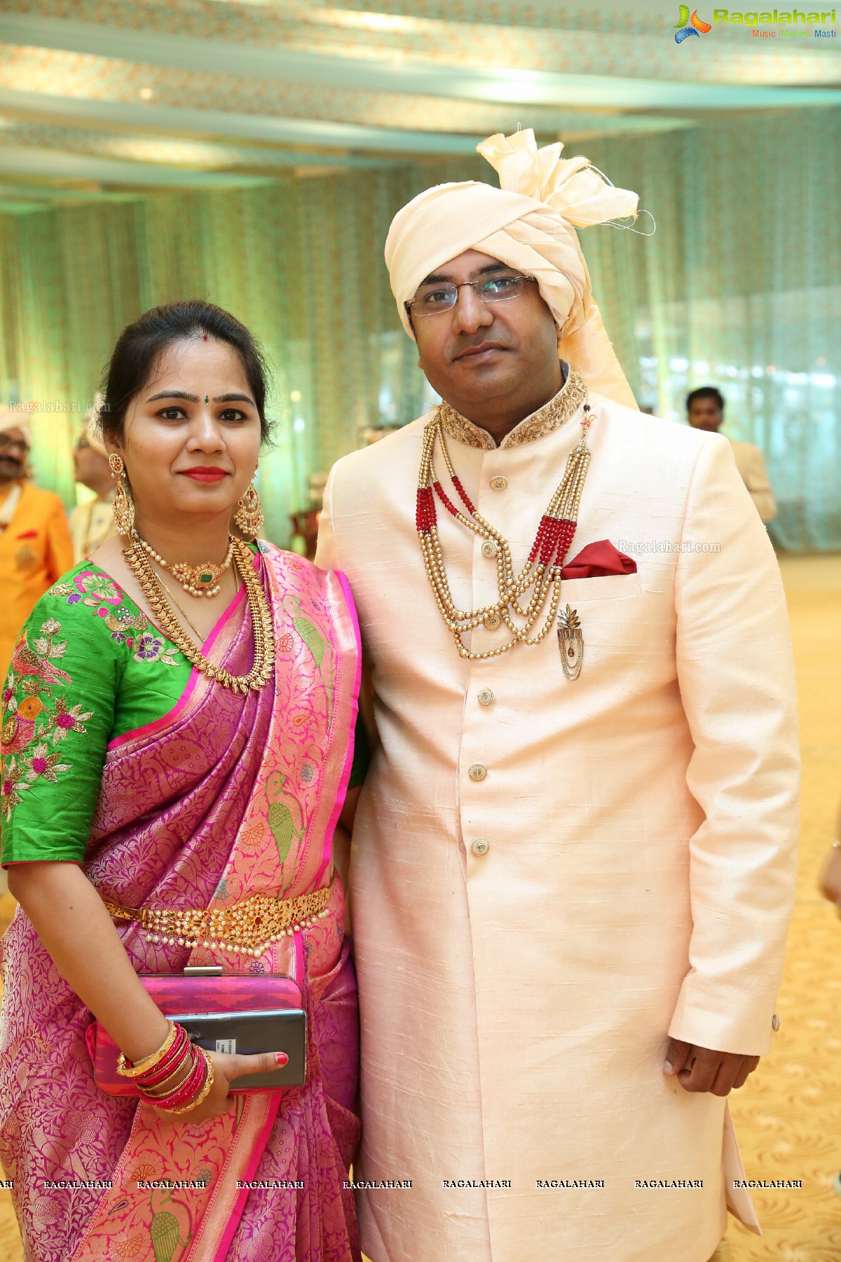 Saipriya Sattoor-Abhilash Malagani Wedding Ceremony at SS Convention