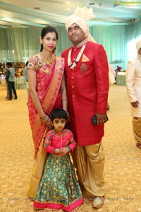 Saipriya Sattoor-Abhilash Malagani Wedding Ceremony