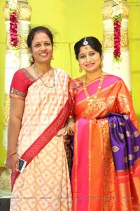 Saipriya Sattoor-Abhilash Malagani Wedding Ceremony