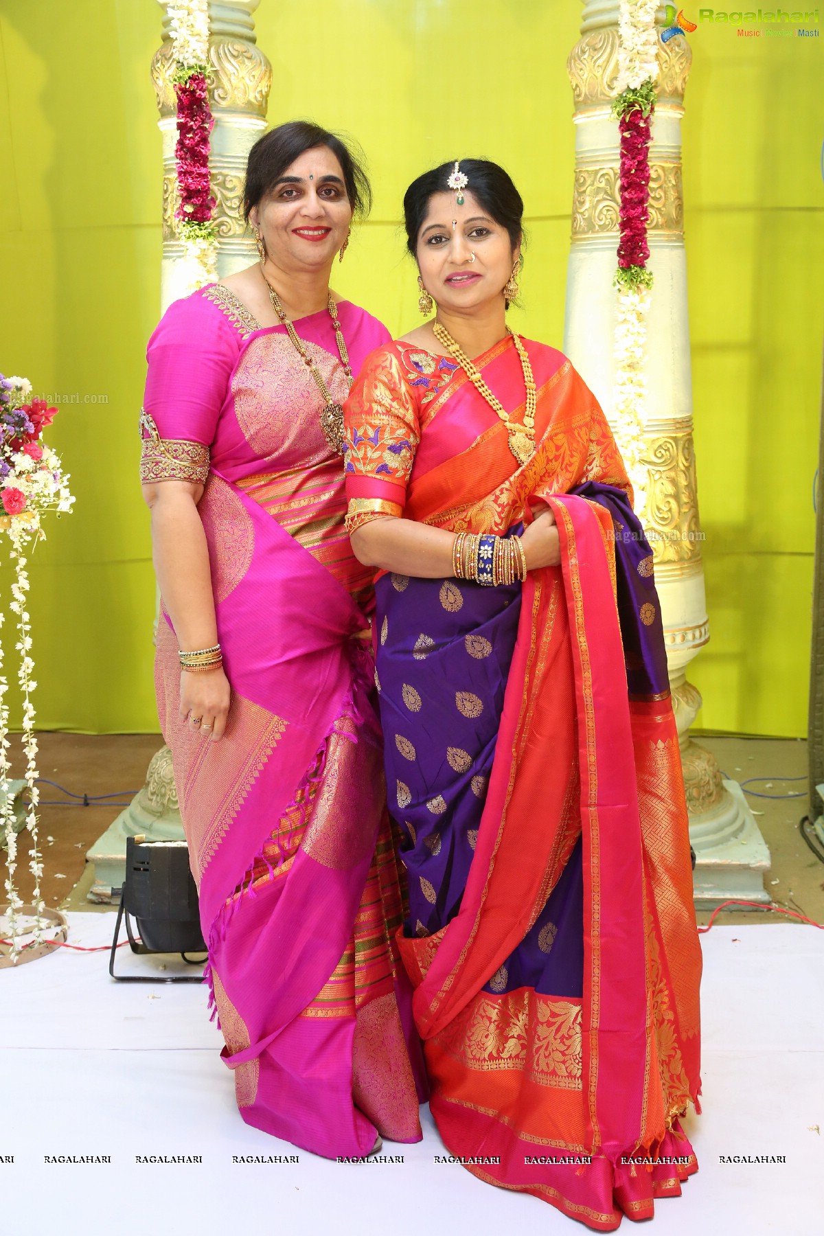 Saipriya Sattoor-Abhilash Malagani Wedding Ceremony at SS Convention