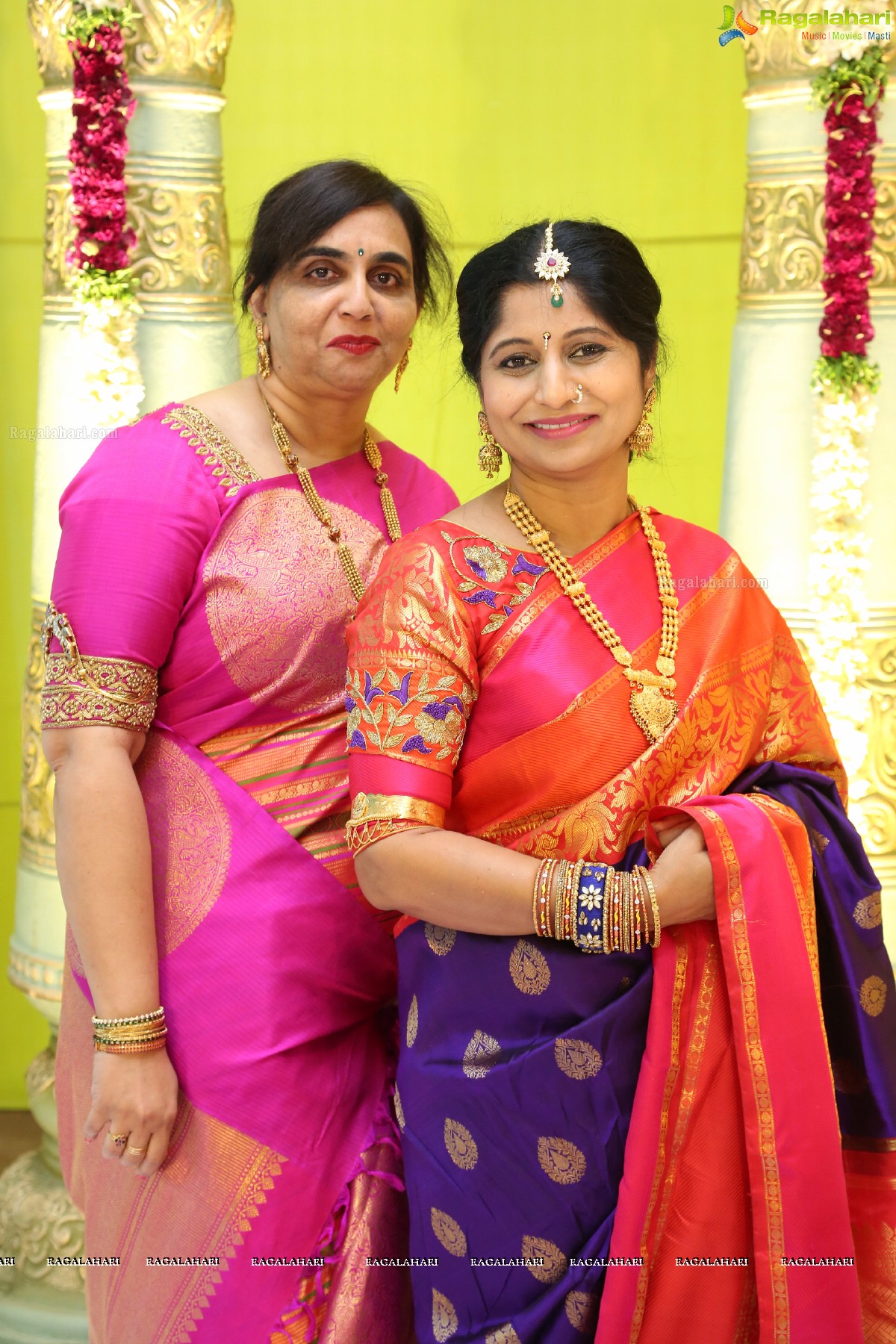 Saipriya Sattoor-Abhilash Malagani Wedding Ceremony at SS Convention