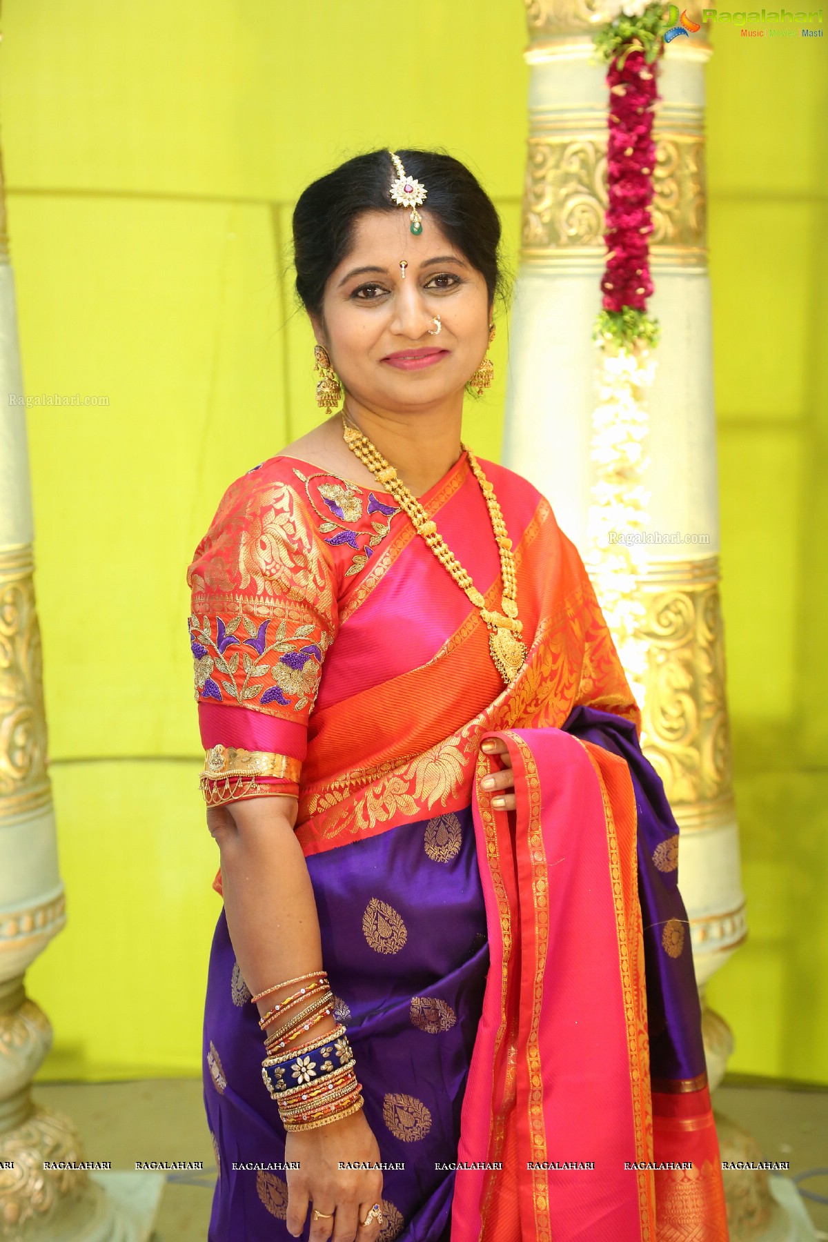 Saipriya Sattoor-Abhilash Malagani Wedding Ceremony at SS Convention