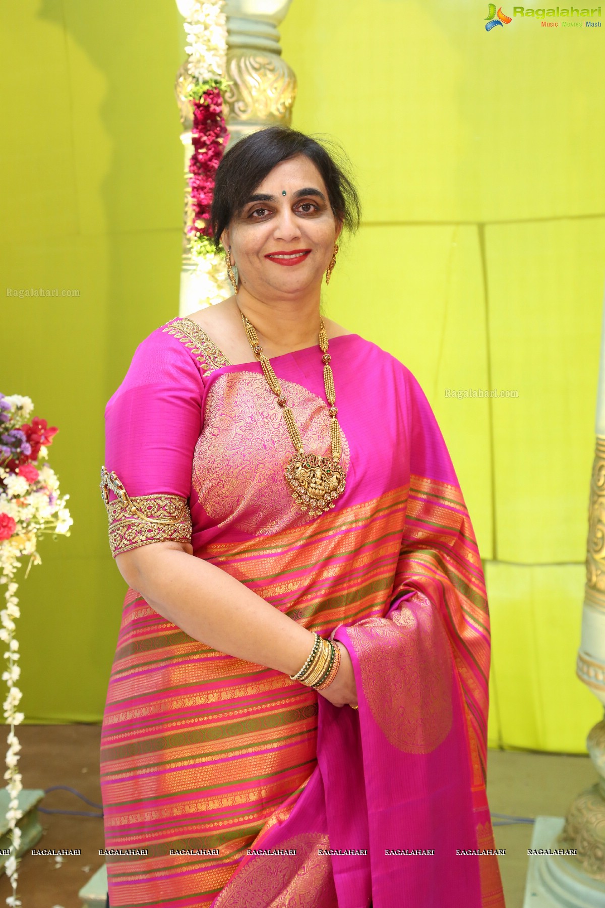 Saipriya Sattoor-Abhilash Malagani Wedding Ceremony at SS Convention