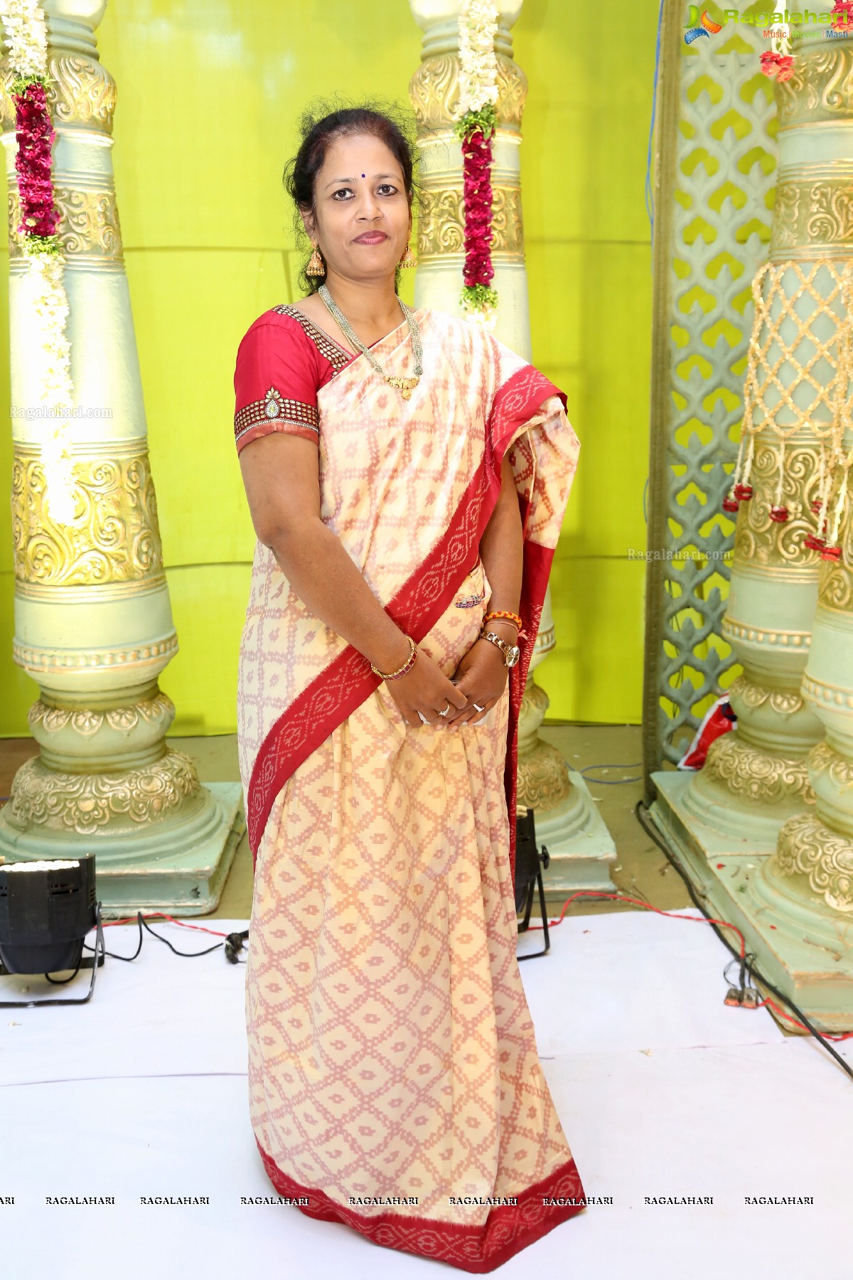 Saipriya Sattoor-Abhilash Malagani Wedding Ceremony at SS Convention