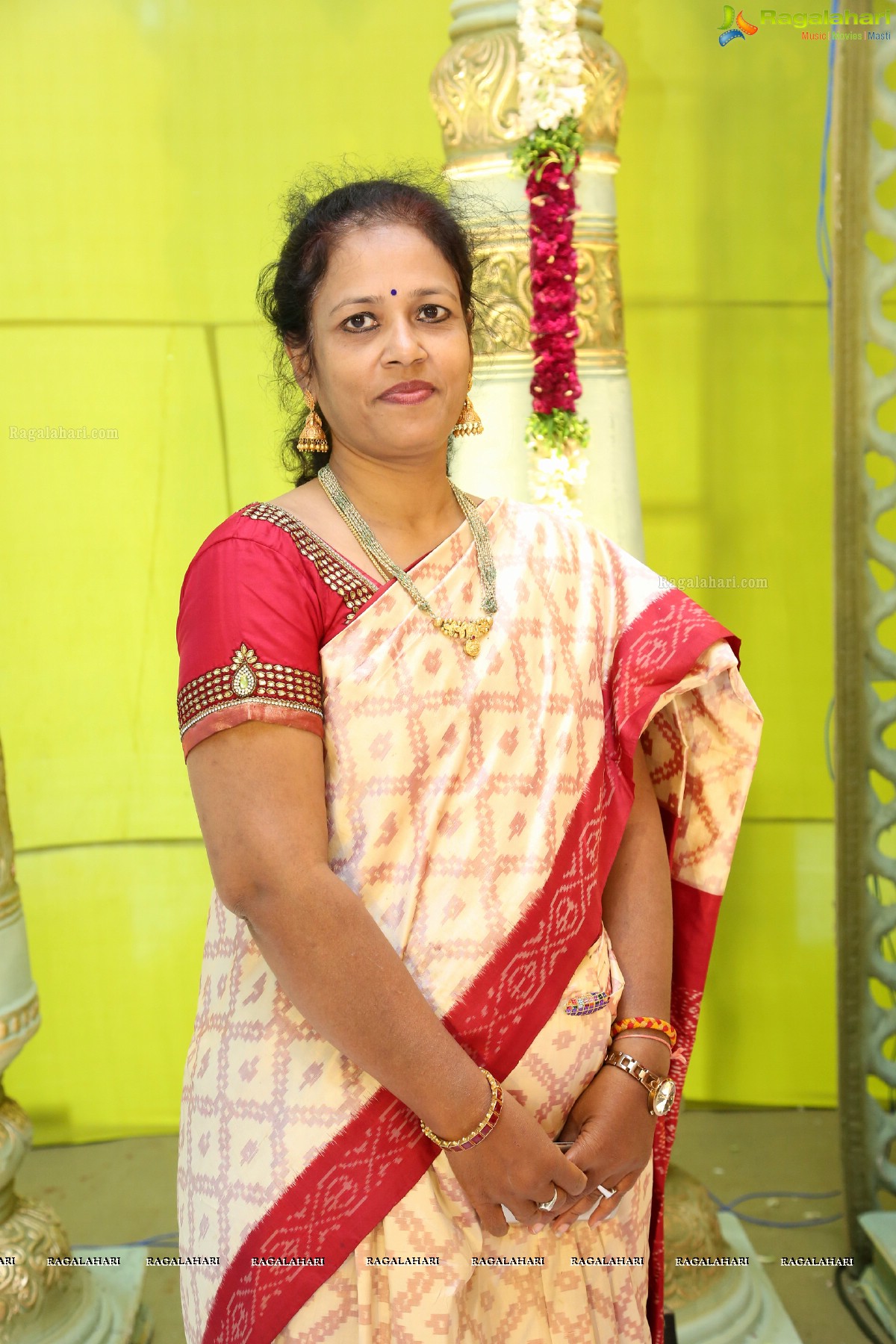 Saipriya Sattoor-Abhilash Malagani Wedding Ceremony at SS Convention