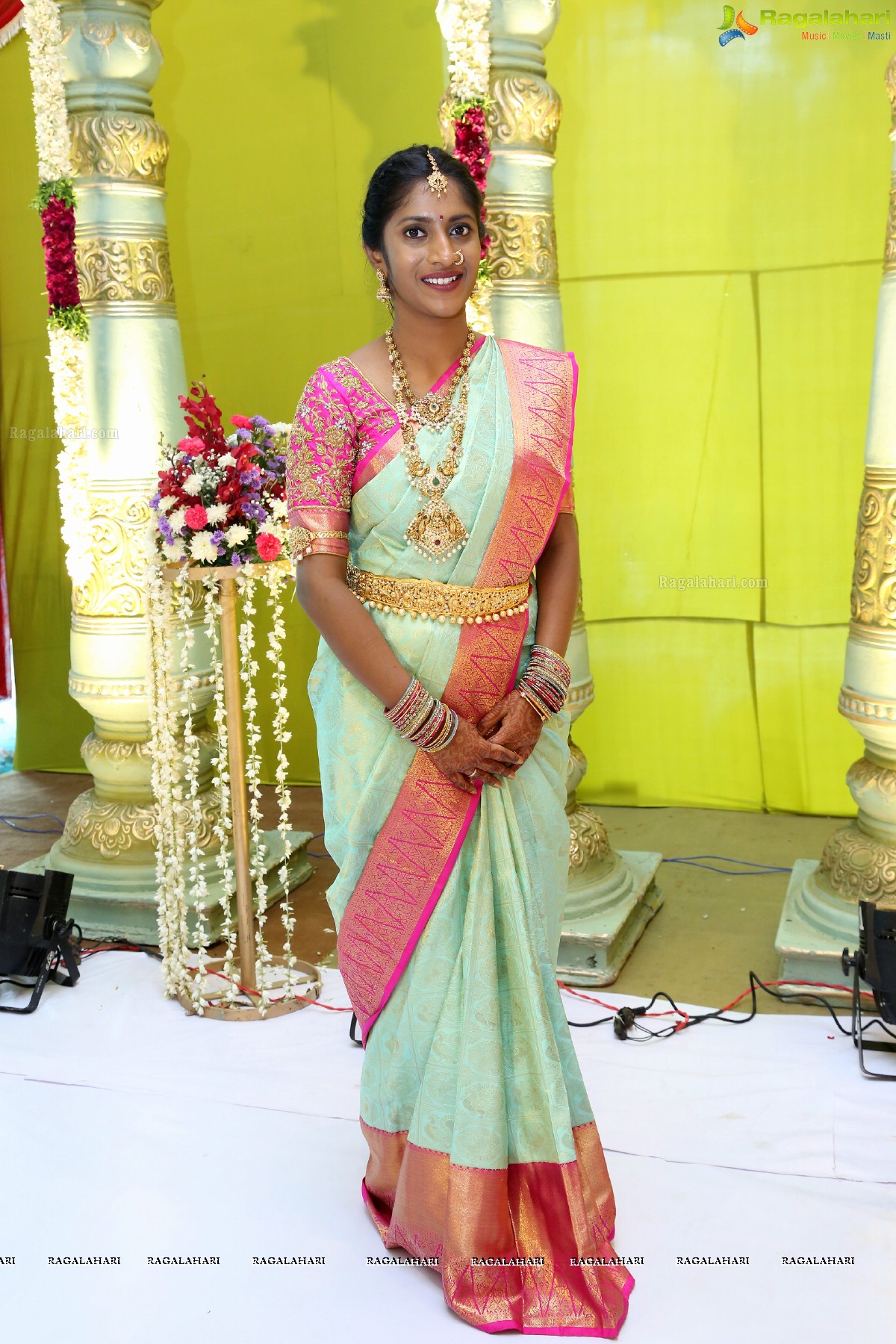 Saipriya Sattoor-Abhilash Malagani Wedding Ceremony at SS Convention