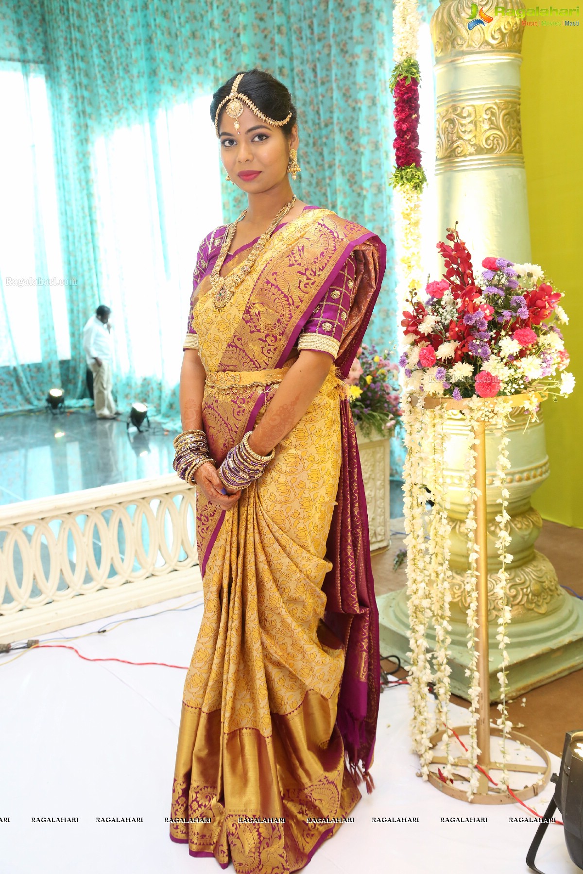 Saipriya Sattoor-Abhilash Malagani Wedding Ceremony at SS Convention