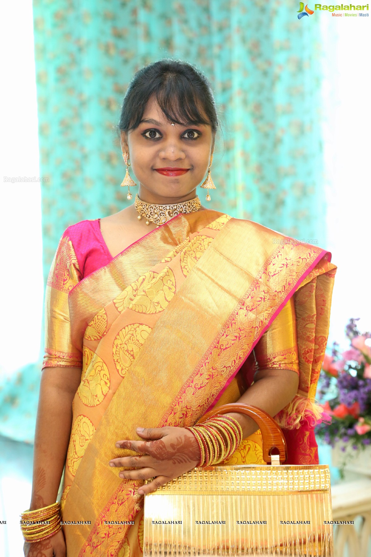 Saipriya Sattoor-Abhilash Malagani Wedding Ceremony at SS Convention