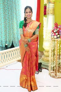 Saipriya Sattoor-Abhilash Malagani Wedding Ceremony