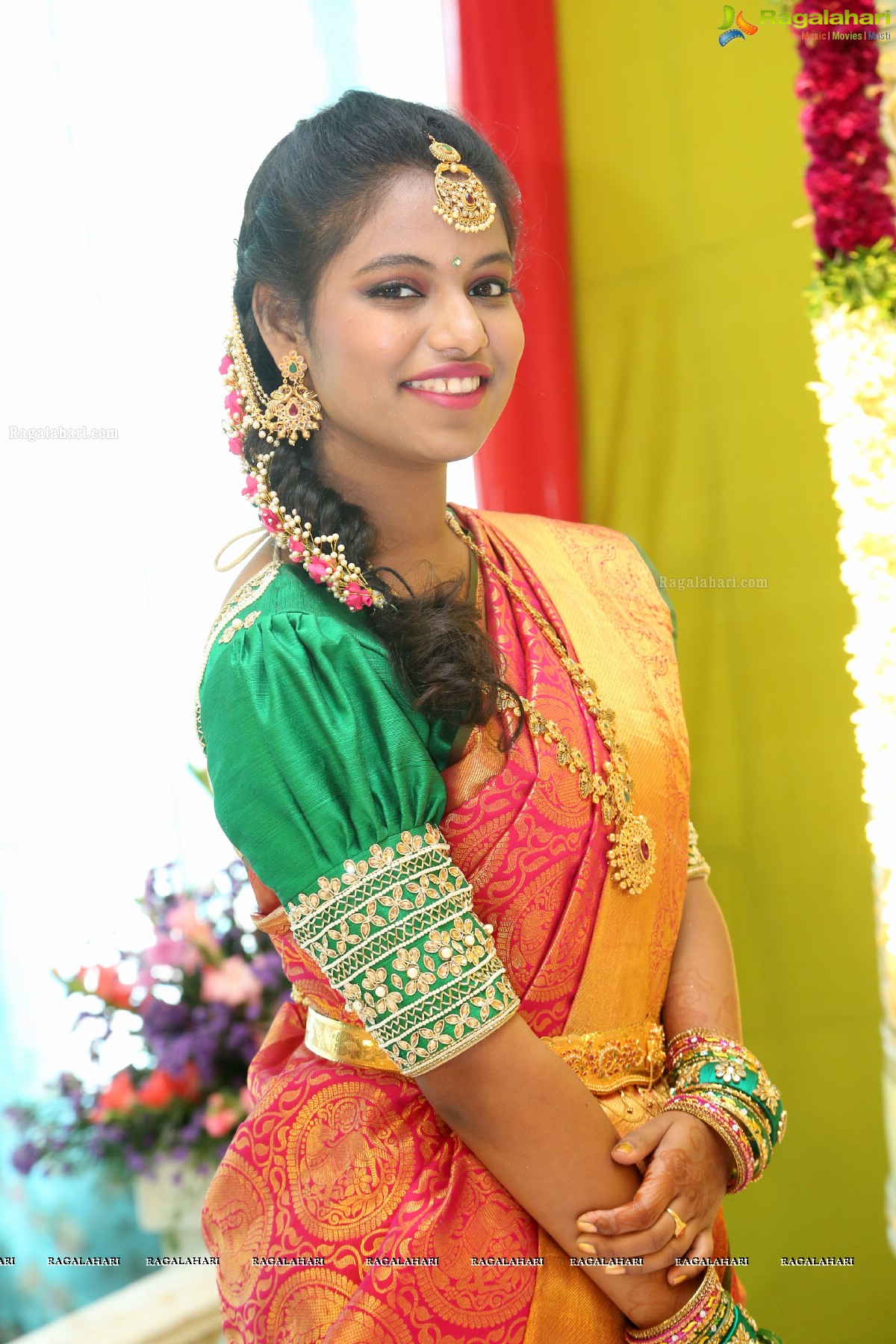 Saipriya Sattoor-Abhilash Malagani Wedding Ceremony at SS Convention