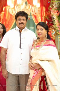 Saipriya Sattoor-Abhilash Malagani Wedding Ceremony