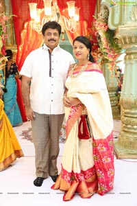 Saipriya Sattoor-Abhilash Malagani Wedding Ceremony