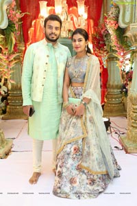 Saipriya Sattoor-Abhilash Malagani Wedding Ceremony