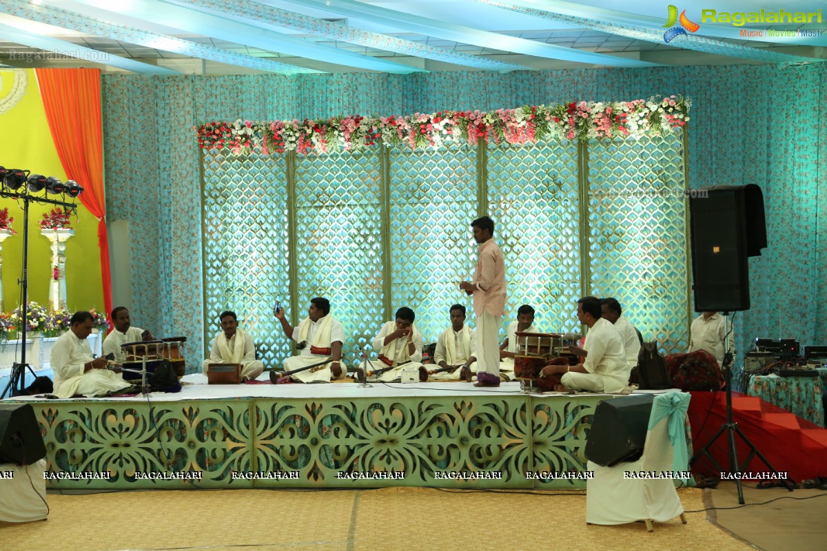 Saipriya Sattoor-Abhilash Malagani Wedding Ceremony at SS Convention