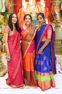 Saipriya Sattoor-Abhilash Malagani Wedding Ceremony