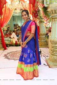 Saipriya Sattoor-Abhilash Malagani Wedding Ceremony