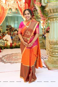 Saipriya Sattoor-Abhilash Malagani Wedding Ceremony