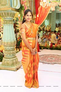 Saipriya Sattoor-Abhilash Malagani Wedding Ceremony