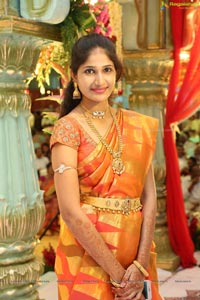 Saipriya Sattoor-Abhilash Malagani Wedding Ceremony