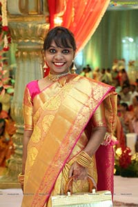 Saipriya Sattoor-Abhilash Malagani Wedding Ceremony