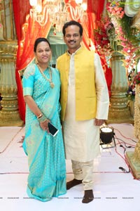 Saipriya Sattoor-Abhilash Malagani Wedding Ceremony