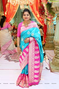 Saipriya Sattoor-Abhilash Malagani Wedding Ceremony