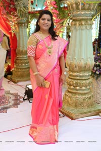 Saipriya Sattoor-Abhilash Malagani Wedding Ceremony