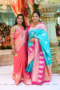 Saipriya Sattoor-Abhilash Malagani Wedding Ceremony