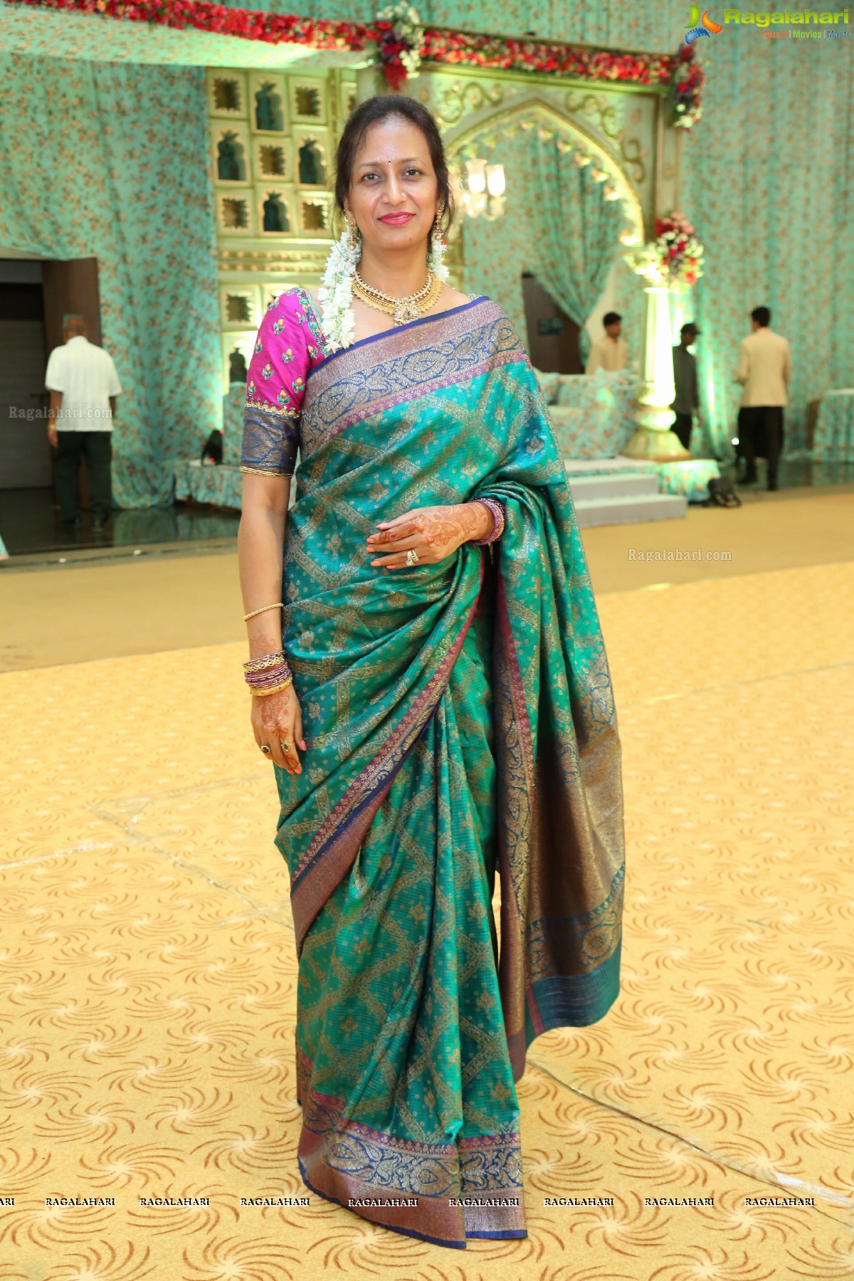 Saipriya Sattoor-Abhilash Malagani Wedding Ceremony at SS Convention