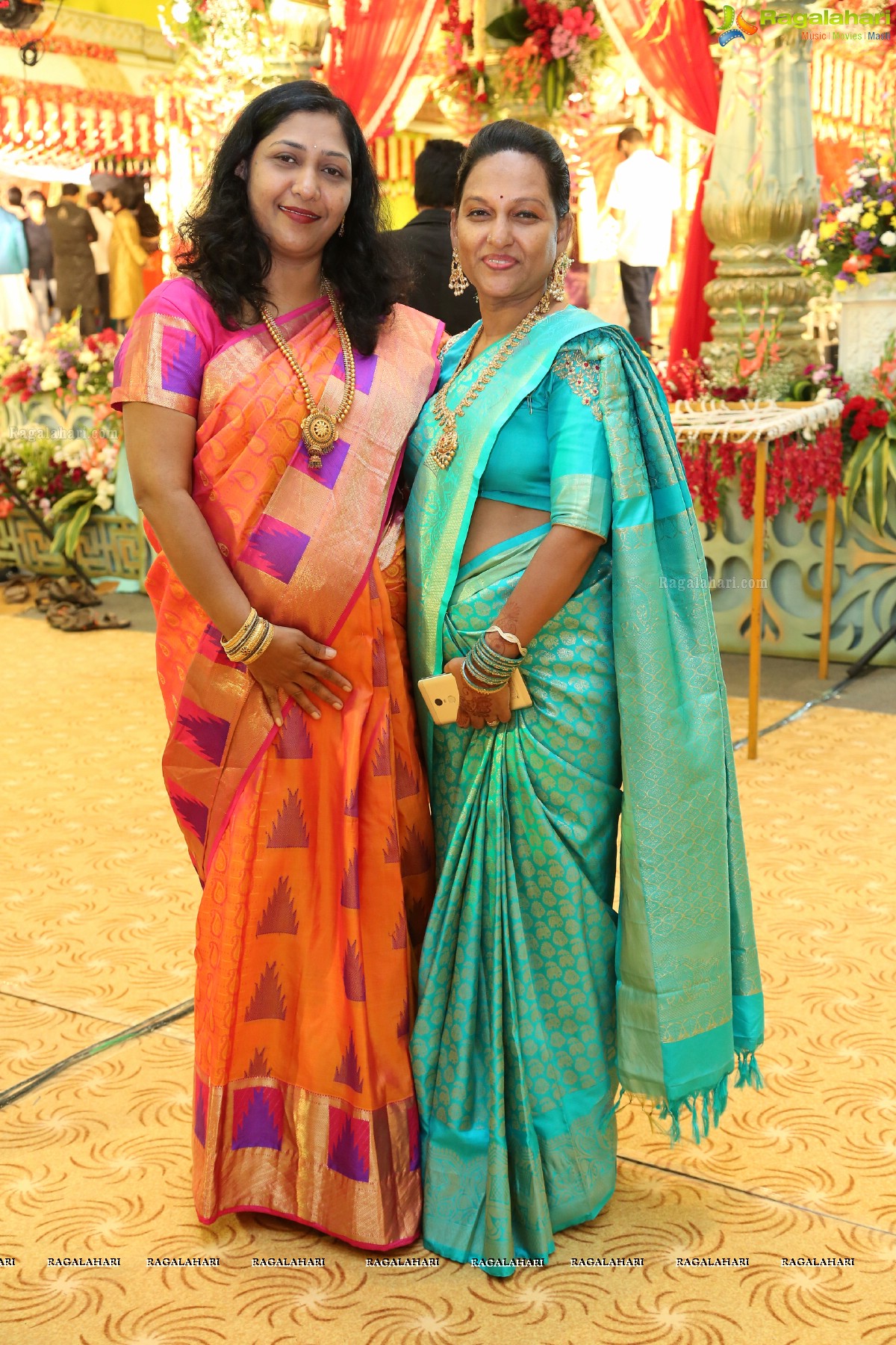 Saipriya Sattoor-Abhilash Malagani Wedding Ceremony at SS Convention