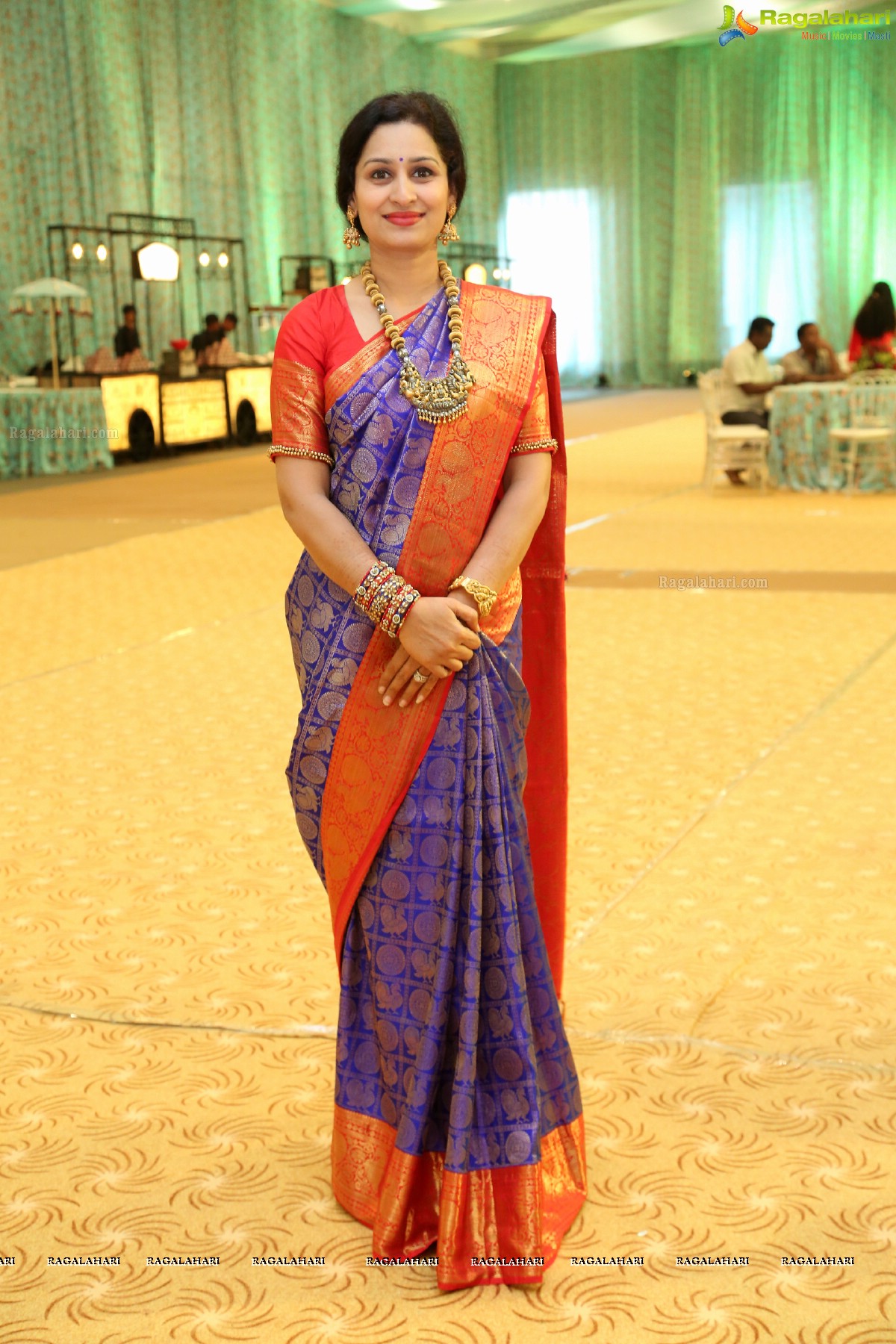 Saipriya Sattoor-Abhilash Malagani Wedding Ceremony at SS Convention