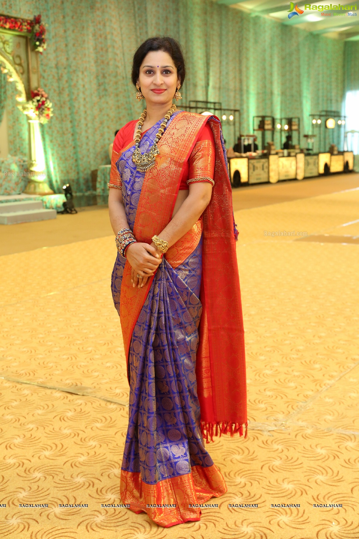 Saipriya Sattoor-Abhilash Malagani Wedding Ceremony at SS Convention