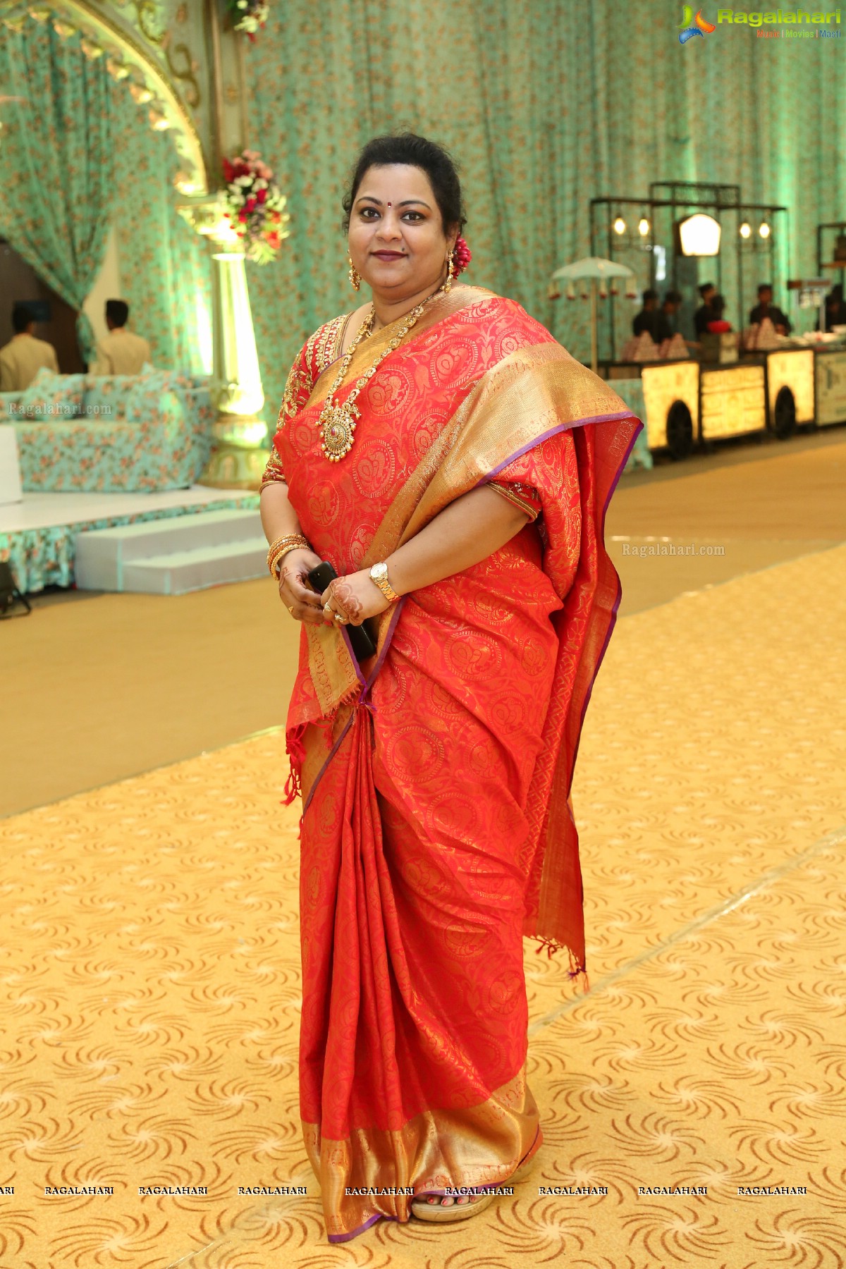 Saipriya Sattoor-Abhilash Malagani Wedding Ceremony at SS Convention