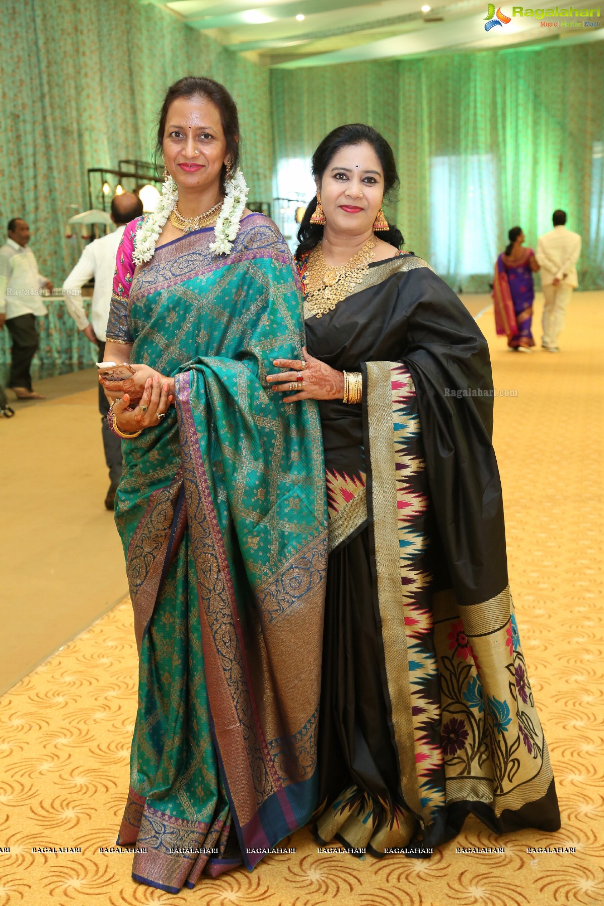 Saipriya Sattoor-Abhilash Malagani Wedding Ceremony at SS Convention