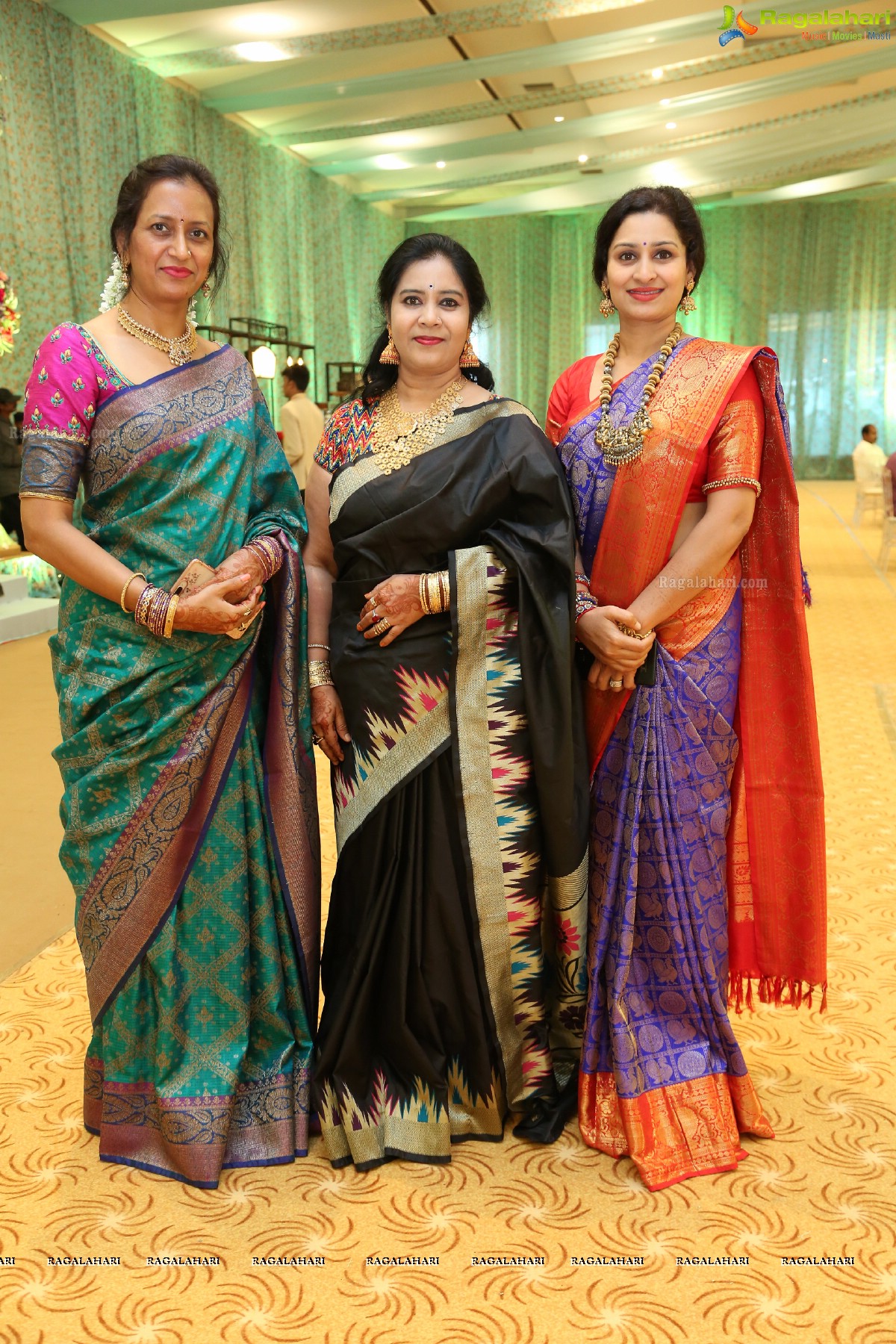 Saipriya Sattoor-Abhilash Malagani Wedding Ceremony at SS Convention