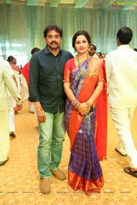 Saipriya Sattoor-Abhilash Malagani Wedding Ceremony