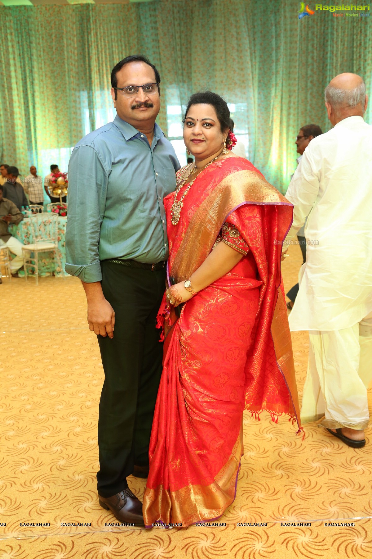 Saipriya Sattoor-Abhilash Malagani Wedding Ceremony at SS Convention