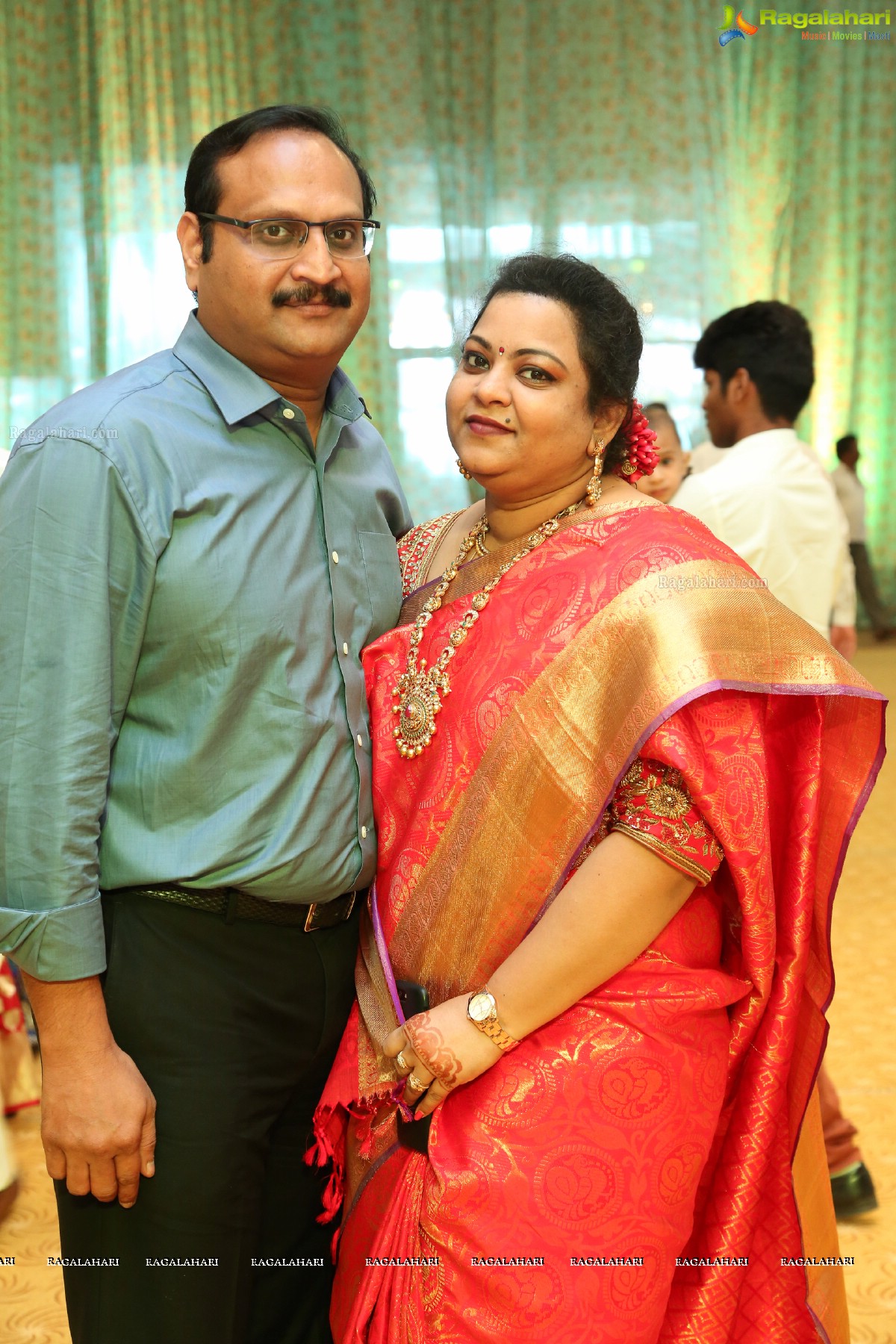 Saipriya Sattoor-Abhilash Malagani Wedding Ceremony at SS Convention