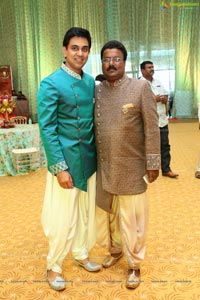 Saipriya Sattoor-Abhilash Malagani Wedding Ceremony