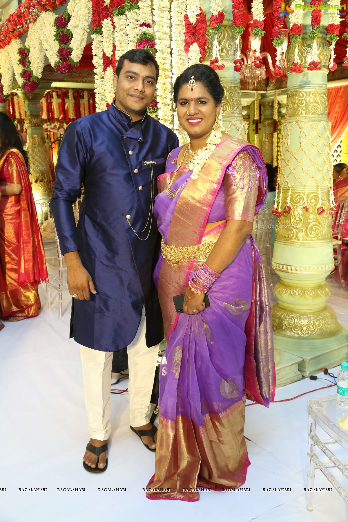 Saipriya Sattoor-Abhilash Malagani Wedding Ceremony at SS Convention