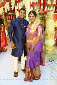 Saipriya Sattoor-Abhilash Malagani Wedding Ceremony