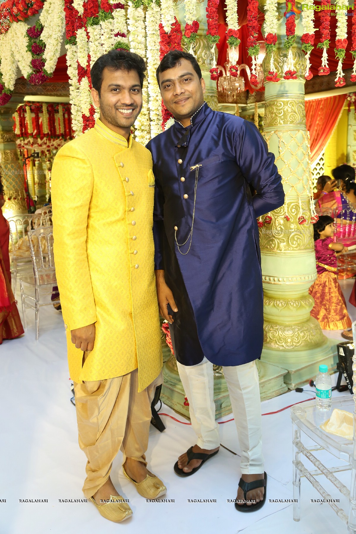 Saipriya Sattoor-Abhilash Malagani Wedding Ceremony at SS Convention