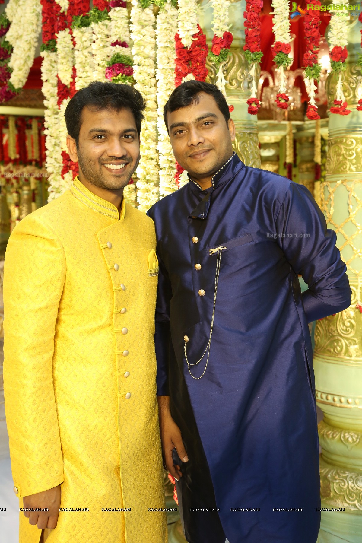 Saipriya Sattoor-Abhilash Malagani Wedding Ceremony at SS Convention