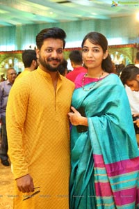 Saipriya Sattoor-Abhilash Malagani Wedding Ceremony