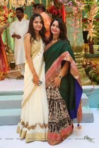 Saipriya Sattoor-Abhilash Malagani Wedding Ceremony