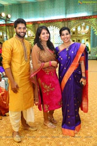 Saipriya Sattoor-Abhilash Malagani Wedding Ceremony