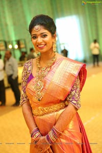 Saipriya Sattoor-Abhilash Malagani Wedding Ceremony