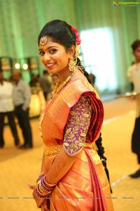 Saipriya Sattoor-Abhilash Malagani Wedding Ceremony